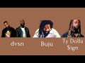 dvsn & Ty Dolla $ign ft, Buju Banton - Dangerous City