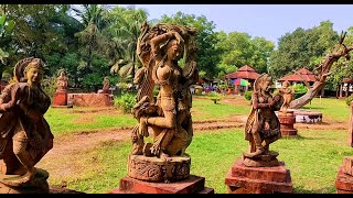 Srijani Shilpo Gram And Amar Kutir Shantiniketan After Lockdown