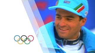 Tomba La Bomba's Olympic Journey - Part 8 - Lillehammer 1994 Olympic Film | Olympic History