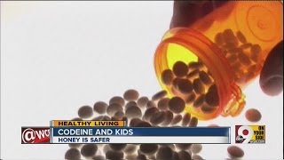 Don't use codeine for kids' coughs