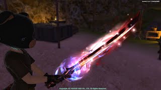 【FF14】レジスタンスウェポン・リコレクション：侍（星切【記】）※パッチ5.35 セイブザクイーン 1440P