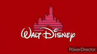 Walt Disney Pictures logo Red