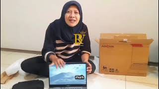 UNBOXING LAPTOP 2JUTA AN!!!