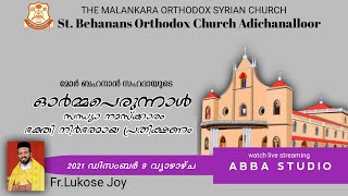 പെരുന്നാൾ സന്ധ്യനമസ്കാരവും ഭക്തി നിർഭരമായ പ്രദക്ഷിണവും | Fr. Lukose Joy