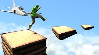 MOST DANGEROUS PARKOUR EVER MADE! (GTA 5 Funny Moments)