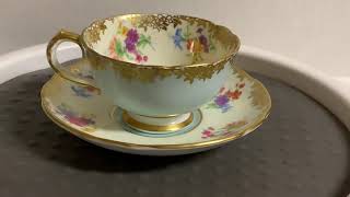 Paragon Double Warrant Teacup \u0026 Saucer