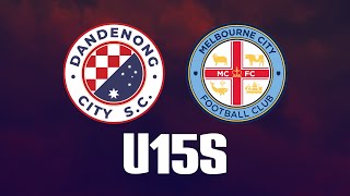 Dandenong City v Melbourne City FC | JBNPL U15