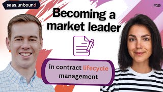 Becoming a market leader in contract management SaaS with Sebastian Wengryn @ContractHero