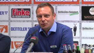 SCP in der Bundesliga! Andre Breitenreiter: "Wir brennen" | SC Paderborn - 1. FSV Mainz 05