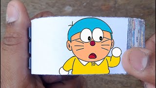Doraemon Cartoon Flipbook #31 | I am Nobimon Flip Book | Flip Book Artist 2022