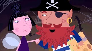 Redbeard The Elf Pirate | Ben and Holly's Little Kingdom Official Episodes | Cartoons For Kids