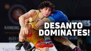 Austin Desanto BREAKS His Opponent For A Bronze Medal In Egypt!