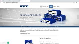 Node Red Install+Advantech Nodes