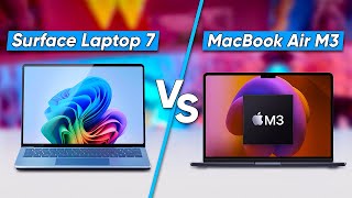 Microsoft Surface Laptop 7 Vs MacBook Air M3 | Make The Right Choice!