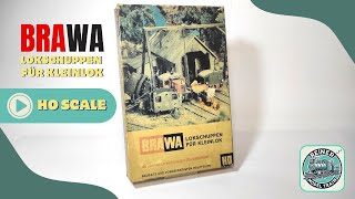 BRAWA 0702 HO scale Lokschuppen - for HO scale Model Railway