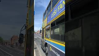 Dublin Bus | Wright Gemini 2 B9TL GT43 • Route 83 to Harristown | Phibsborough, Broadstone ~ 29/4/23