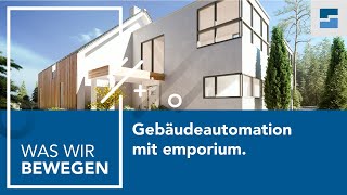 Gebäudeautomation mit Emporium. Unser Smarthome für kleine und große Projekte. #4