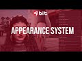 4Bit Advanced Appearance Complete System (ESX/QBcore/Qbox)