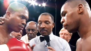 Mike Tyson (USA) vs Donovan Ruddock (Canada) 1 | TKO, Boxing Fight Highlights HD