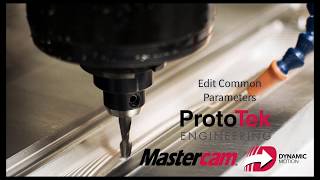 edit common parameters
