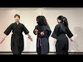 忍者修行（準備）ninja training .（１）