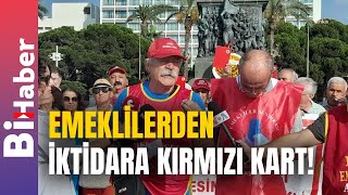 Emeklilerden İktidara Kırmızı Kart! | BiHaber