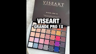 Viseart Grande Pro 1X Live Swatches \u0026 Comparison with Grande Pro 1