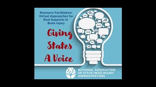 Resource Facilitation: Virtual Approaches for Real Supports in Brain Injury