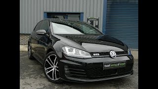 Review of VW Golf GTD