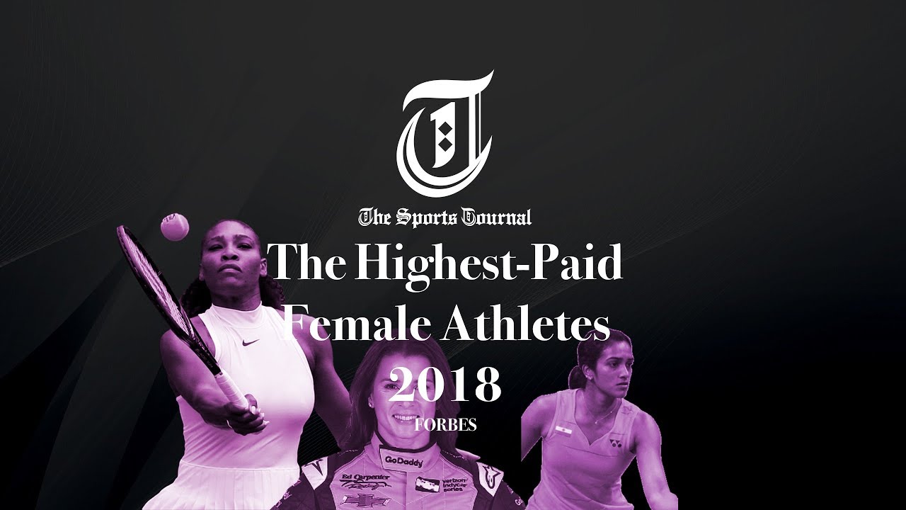 The World's Highest-Paid Female Athletes 2018 (Forbes) - YouTube