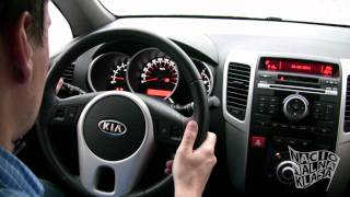 NK TEST: Kia Venga CRDi startup