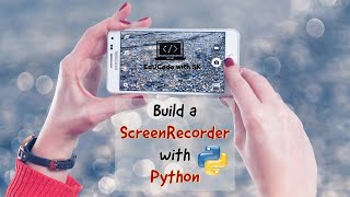 Python Projects | Build Screen Recorder with Python #freescreenrecorder