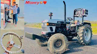 Finally👑Apna Tractor Full Modified Kar Diya💥❤️Eicher 485 Tractor Modifications Arjun Rj51 Vlogs