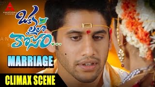 Climax Marriage Scene - Okalailakosam Scenes - Naga Chaitanya, Pooja Hegde