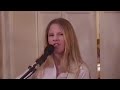 taylor swift at 13 singing her first song