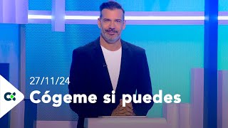 Cógeme si puedes | 27/11/24