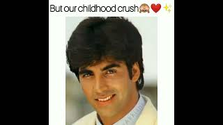 Our 90's crush 🙈✨. # Akshay kumar #bollywood Actress  #cherry cherry lady#