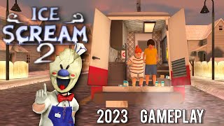 Ice Scream 2 Full Gameplay (2023)