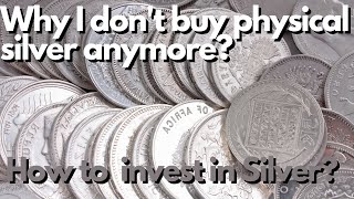 Watch this before buying Silver! How to invest in Silver!