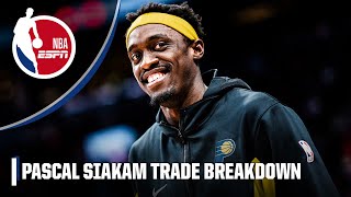 TRADE BREAKDOWN: Pascal Siakam to the Indiana Pacers 👀 Bobby Marks details | NBA on ESPN