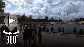 TREXPLOR presents Jardin des Tuileries (The Tuileries Garden), Paris, France in VR