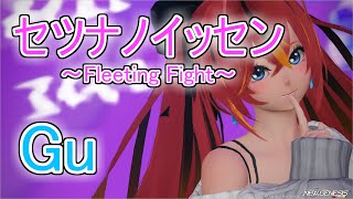 【PSO2:NGS】セツナノイッセン(Fleeting Fight/Bujin Rank2) 1193.0% Gu/Sl 1:49.453【ARKS Records】