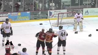 Mirasty Mic'd Up trying to fight Maro Joly Summum Chiefs LNAH