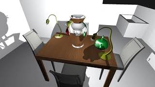 OpenGL Dynamic Reflection & Shadows