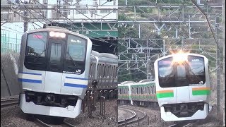 【鉄道PV】 E217系　PV