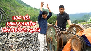 #48 Hỗ trợ gạo cho bà con hiến đất mở đường Thung Lũng Cán Lủng và đi học hỏi kinh nghiệm làm xưởng