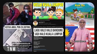 Malaysia Plagiat Lagu Halo Halo Bandung? Kayaknya Bukan Deh. | #277