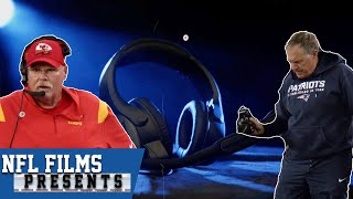 The Up and Down Relationship Between a Head Coach and Their Headset | NFL Films