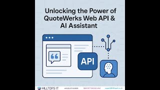 QuoteWerks Web API Dynamic Form function