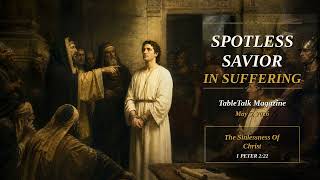 Spotless Savior In Suffering | May 5 | TableTalk Magazine | The Sinlessness Of Christ